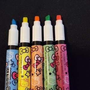 Hello kitty highlighters